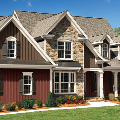 mastic-vinyl-siding-Exterior-Traditional-with-board-and-batten-covered-porch-dormer-windows-landscpaing-shingle