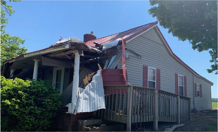 Wind Damage