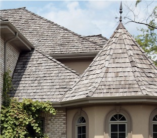 Wood Shake Roofing
