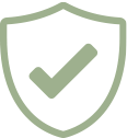 Shield and checkmark icon representing insurance claim assistance for asphalt roof replacement and storm damage claims.